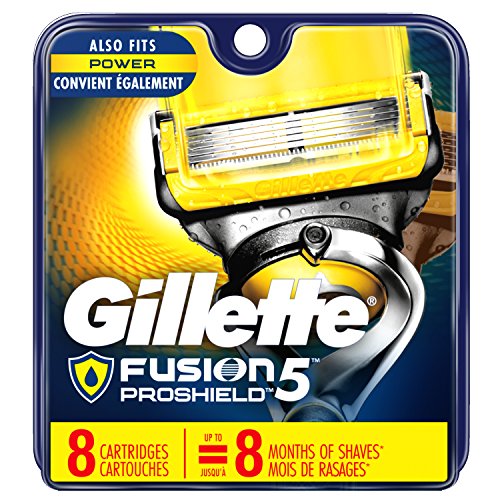 Gillette Fusion ProShield Men's Razor Blade Refills, 8 Count, Mens ...