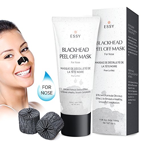 Essy Beauty Active Charcoal Blackhead Remover Mask With Deep Clean
