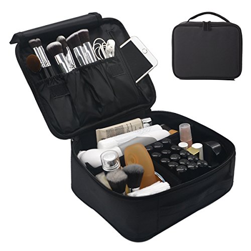 Lmeison Premium Waterproof Portable Velcro Travel makeup bag / Makeup ...