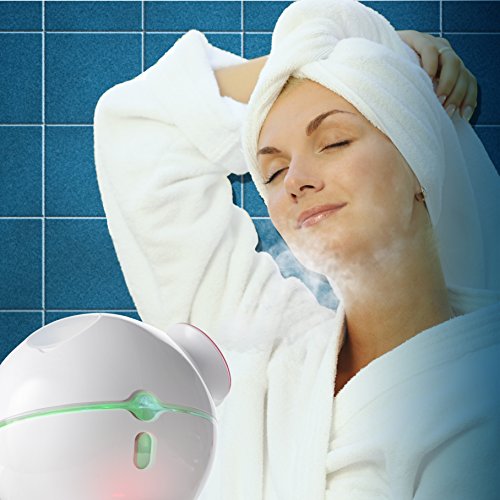 Belmint Facial Steamer with Hot and Cold Steam for Shrinking Pores
