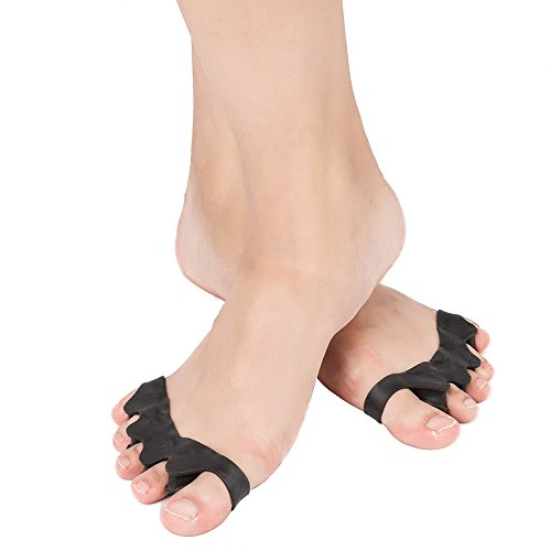 Gel Toe Separators for Bunions, 2 Packs Toe Spacers for Sports ...