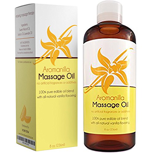 Aromatherapy Vanilla Massage Oil For Men And Women Sensual Massage Oil