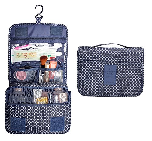 Portable Hanging Travel Toiletry Bag Waterproof Makeup Organizer Cosmetic Bag Pouch For Women ...