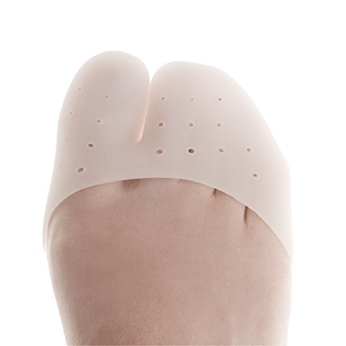 DJMed Gel Toe & Metatarsal Covers with Toe Separators – Ballet Pointe ...