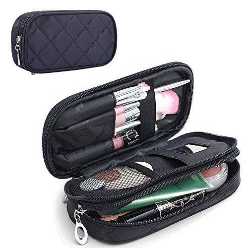 OR Pure Make Up Bag for Women with Mirror Beauty Makeup Brush Bags ...