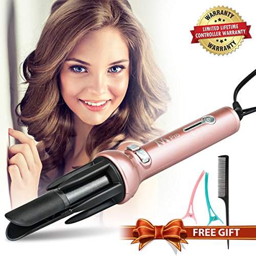 Hair Curling Iron, IVI Professional Hair Curler Automatic Curling Wand
