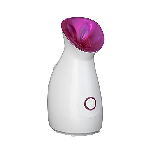 Nano Ionic Facial Steamer, Hot Mist Moisturizing Cleansing Pores Face ...