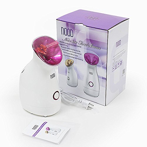 Nood Nano Ionic Facial Steamers Home Facial Spa Deep Cleansing Skin