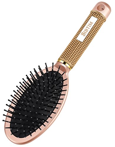 BIBTIM Paddle Hair Brush Detangling Brush for Straightening & Smoothing ...