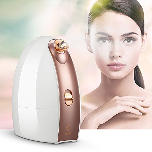 Lavany Facial Steamer Nano Ionic Hot And Cool Mist Moisturizing Face