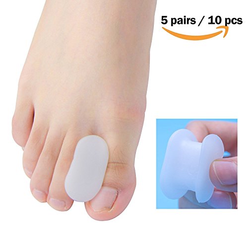 Gel Bunion & Toe Spacers Separators and Straightener Orthotics (New ...