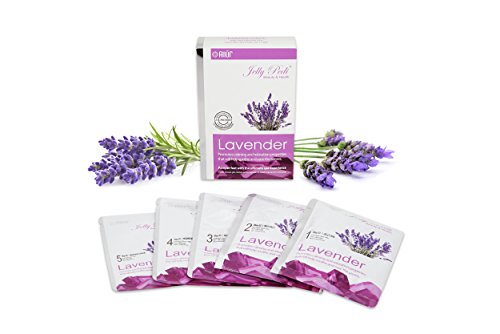 Jelly Pedi 5 Step Lavender Spa Pedicure Box - Beautyworld Webshop