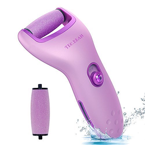 Electric Callus Remover, Rechargeable Pedicure Tools, Professional Wet and Dry Foot File