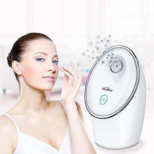 Facial Steamer by Kealive Nano Ionic Facial Steamer with Touch Button