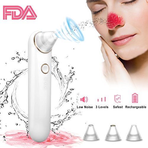 Blackhead Remover,Suction Removal Electric Skin Pore Cleaner Blackheads