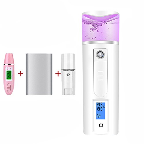 Nano Ionic Facial Steamer Mist Personal Sauna SPA 3 in 1 (Cool Nano