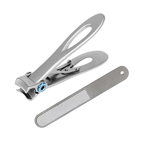 URANGEL Large Fingernail and Toenail Clippers for Thick Nails with 15mm ...