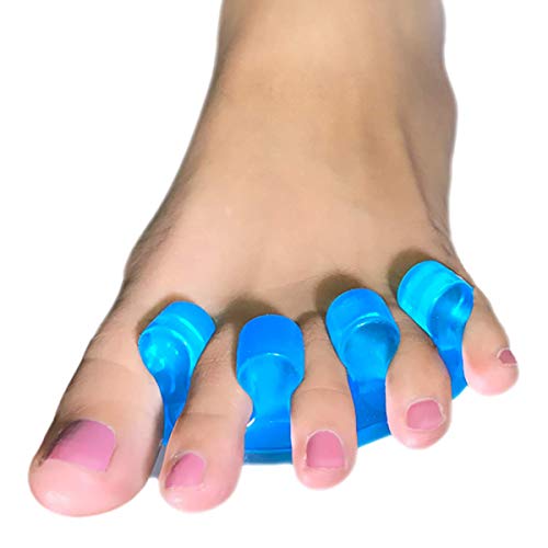 Neur Beauty Toe Separators Comfortable Silicone Toe Stretchers for