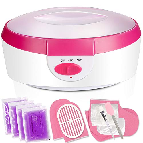 Ejiubas Paraffin Wax Warmer Quick-Heating Paraffin Wax Machine ...