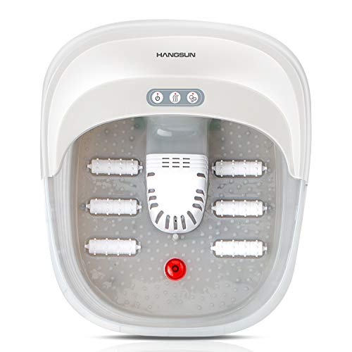 Hangsun Foot Spa Bath Massager with Heat Massage and Jet FM400 Electric
