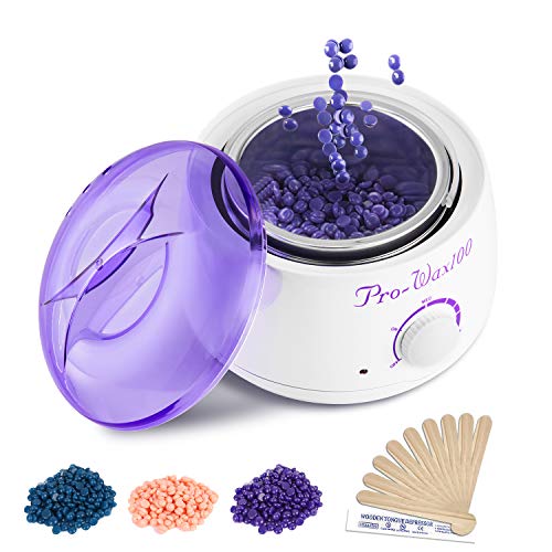 Wax Warmer Hair Removal Kit, Electric Professional Wax Heater Hair