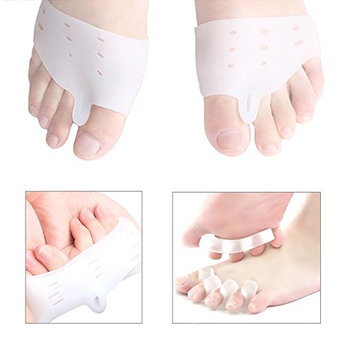 Heatoe Toe Separators Toes Overlapping Toes Corrector Toe Rings Bunion ...