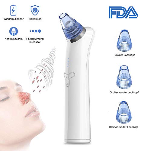 Blackhead Remover, COOFO Blackhead Vacuum Suction Remover Electric Pore
