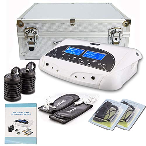 Lofan Dual Ionic Ion Detox Foot Bath Spa Machine Chi Cleanse Foot Detoxification Machine System