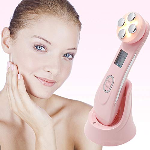Anti-aging machine Wrinkle Removal Facial Beauty Instrument Whitening Firming Face Massager Skin Care Device 6 Light Modes