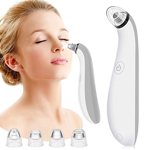 Blackhead Remover, Electric Pore Vacuum Cleaner Comedo Removal Extractor Tool Set for Facial Clean and Skin Treatment