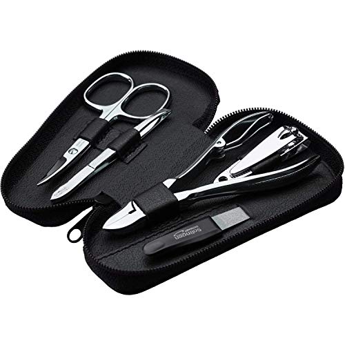 Luxury manicure set men made in Solingen Germany Mens nail grooming
