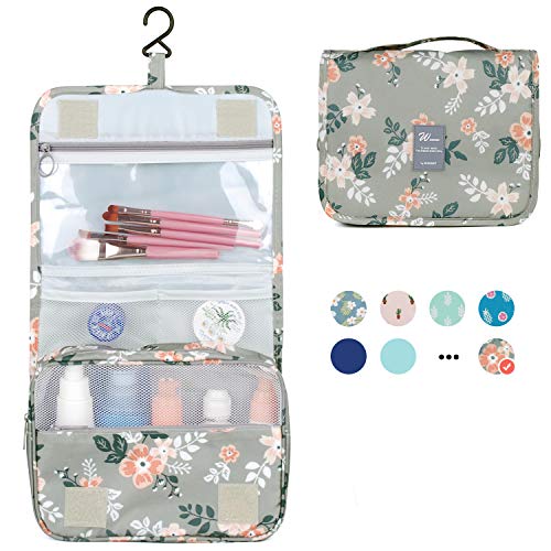 Hanging Travel Toiletry Bag Cosmetic Make up Organizer for Women and ...