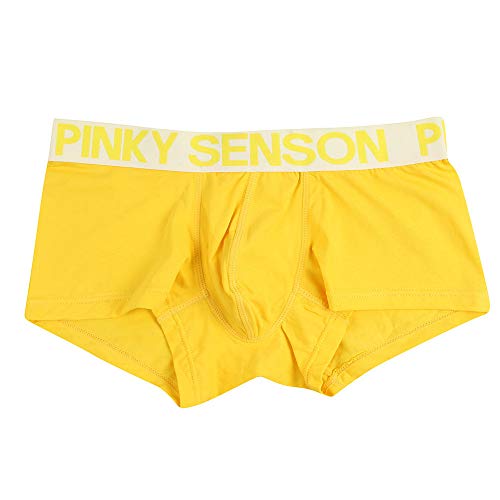 Yuxikong Men's Underwear, Mens Mid Waist Boxers Briefs Men Underpants ...