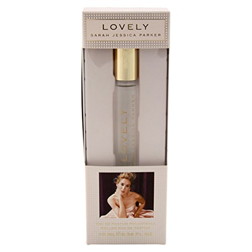 Sarah Jessica Parker Lovely Eau De Parfum Roller Ball for Women, 0.34 Ounce