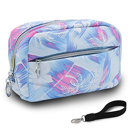 UYRIE Makeup Pouch Travel Cosmetic Bag with Zipper Waterproof Storage ...