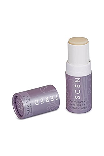 Scentered Aromatherapy Sleep Well Balm Stick – Lavender/Ylang Ylang Essential Oil Therapy Balm