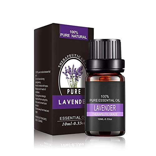 MADETEC 10ML Diffuser Oils Essential Oils Lavender 100% Pure and Natural Oils for Aromatherapy Diffuser Humidifiers