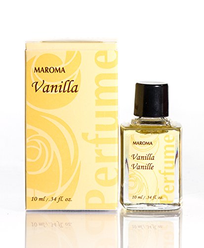 Maroma Fragrance, Vanilla, .34 Fluid Ounce