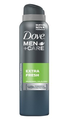 Dove Men Extra Fresh 48h Spray, International Version, 150 ml (6-Pack ...