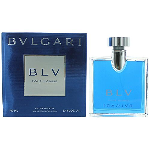 Bvlgari BLV By Bvlgari For Men Eau De Toilette Spray 3.4 Oz
